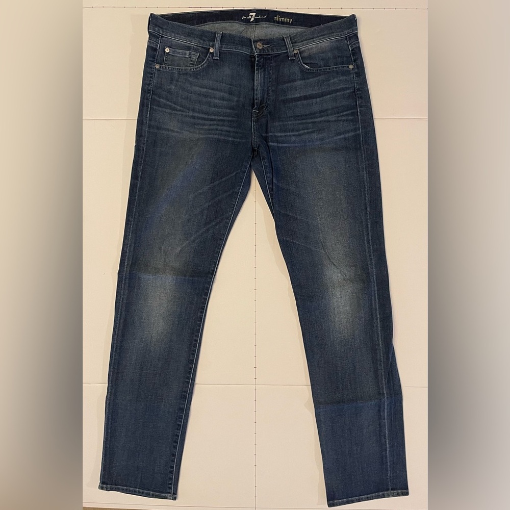 Seven For All Mankind Slimmy Jeans Size 36